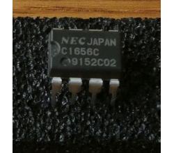 uPC 1656 C ( 850 MHz WIDE-BAND AMPLIFIER DIP-8 )